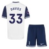 Maglia ufficiale Tottenham Hotspur Davies 33 Casa 2024-25 per Bambino